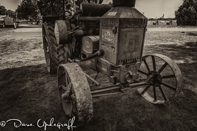 Rumely Oil Pull Tractor