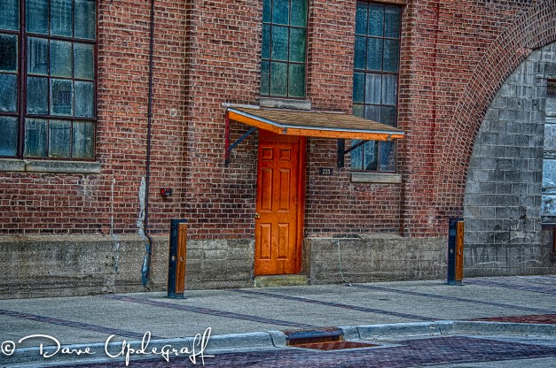 A Building in the Warehouse District