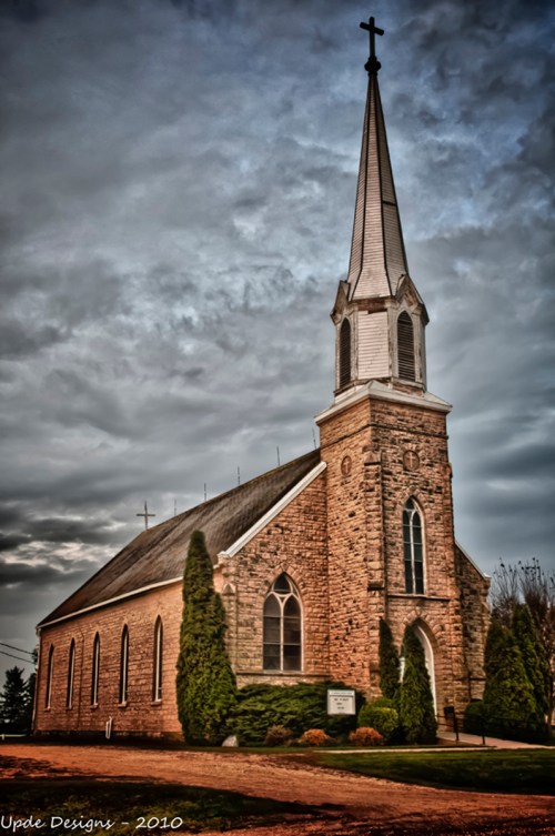 Church at Otter Creek HDR