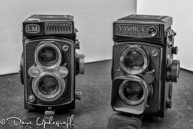 Yashica Twin Lens Cameras