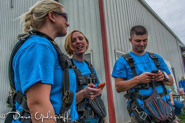 Amy, Maggie and Joel