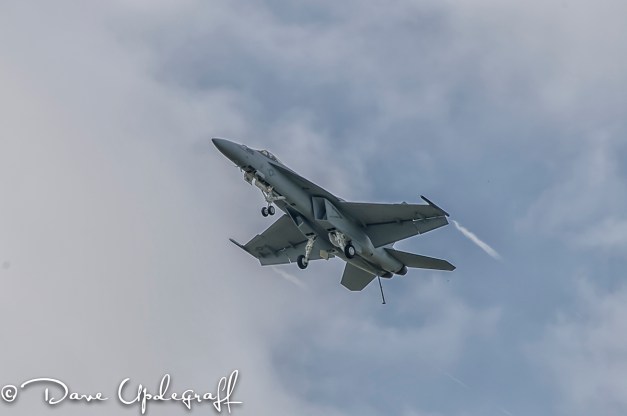 F/A 18 Super Hornet Landing Configuration