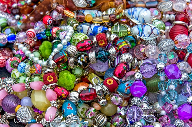 Jewellery At Farmer's Market
