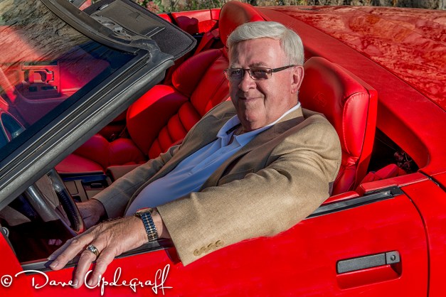 Dave and His Corvette