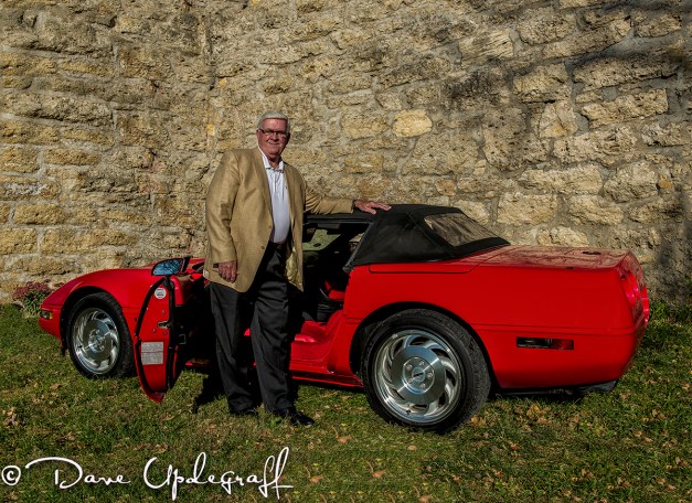 Davey J. and His Corvette