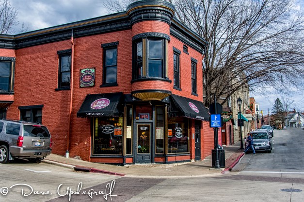 Storefront in Galena, Illinois