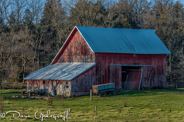 A favorite barn