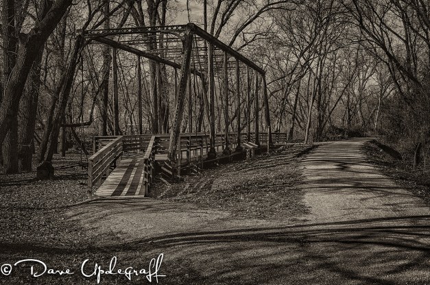 Bridge on Heritage Trail