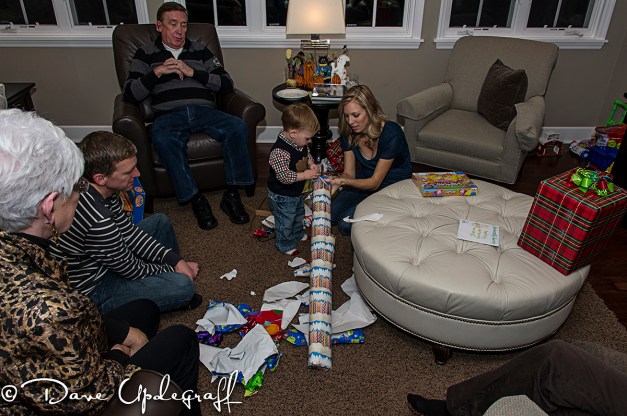 Tearing through all the paper