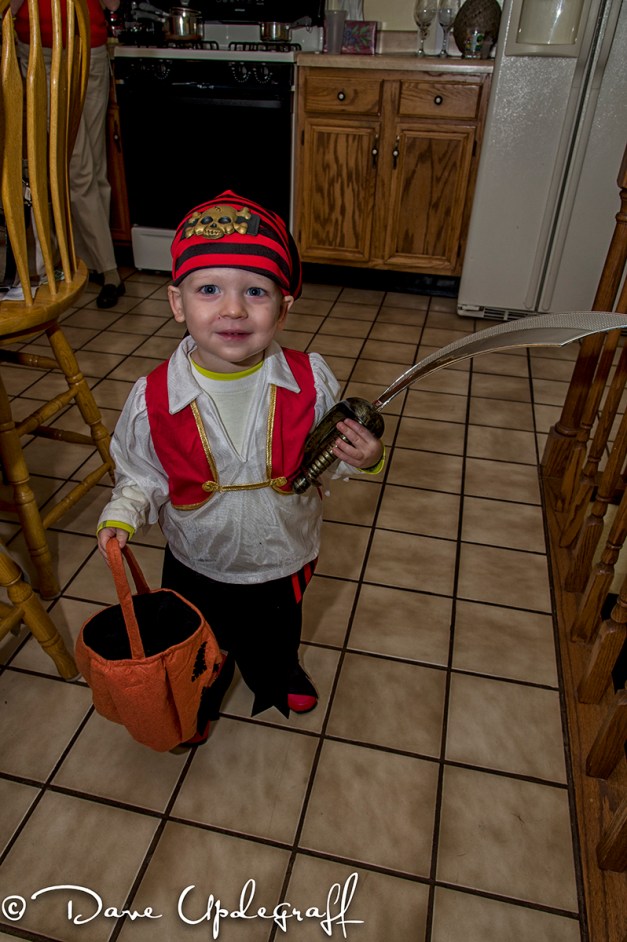 Joshua - Halloween - 2012