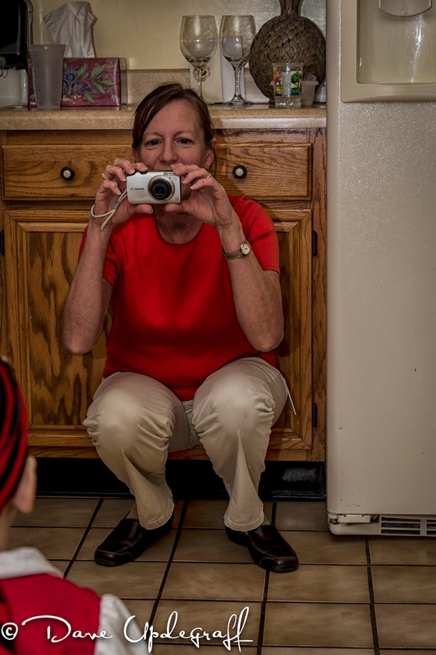 Grandma Tries To Take A Picture Of Josh