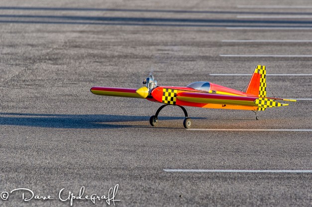 Remote controlled airplane