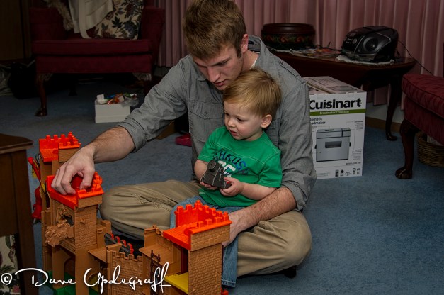 Mark and Josh share some time