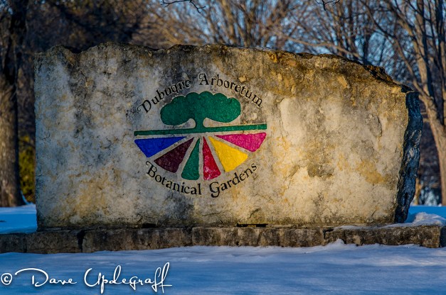 Sign at the entrance