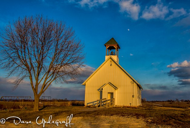 An Old One Room School House