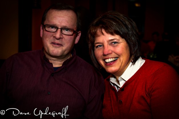 Andreas and Joan Exner