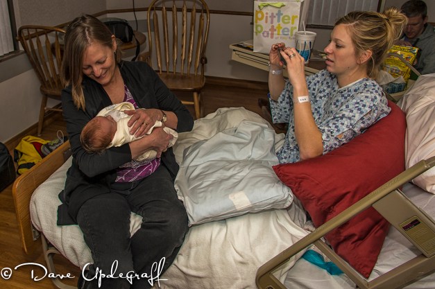 Grandma Jeanne and Gabbie