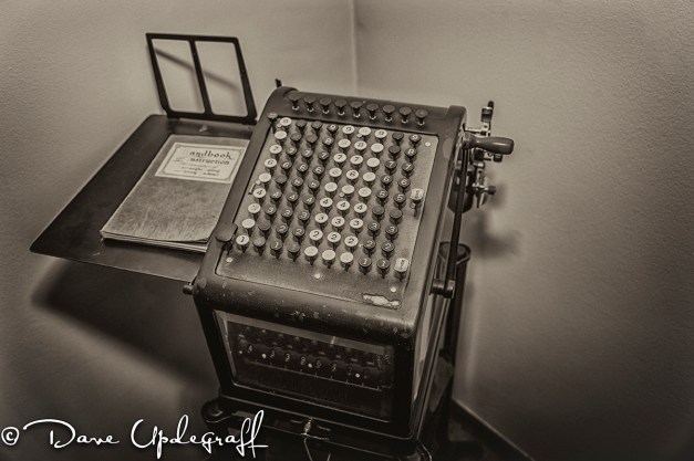 Burroughs Calss 1 Model 9 Adding Machine