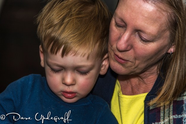 Josh and Moma Jeanne