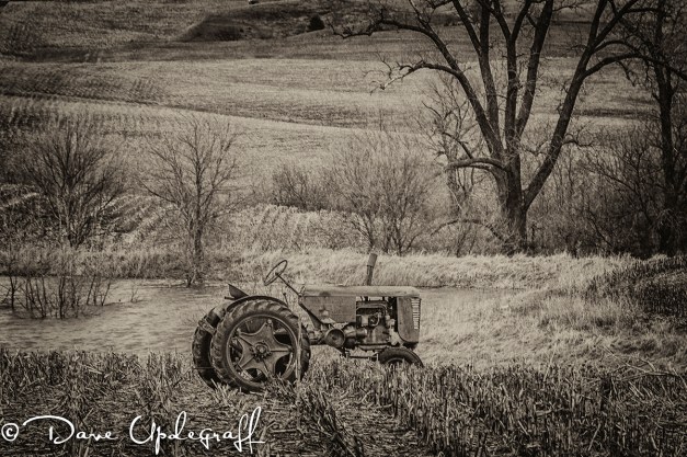 Just an old tractor