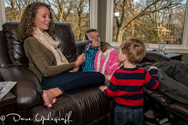 Taylor, Mark, Gabby, and Joshua