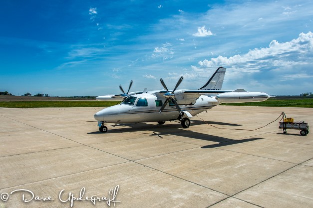 Mitsubishi MU-2 Solitaire (MU-2B-40) twin-engine turbo prop