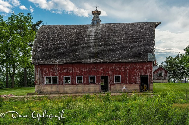 An Old Barn