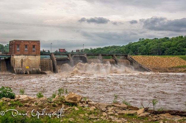 Dam at the Maquoketa River