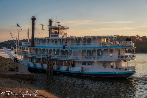 The Twilight at Sunrise