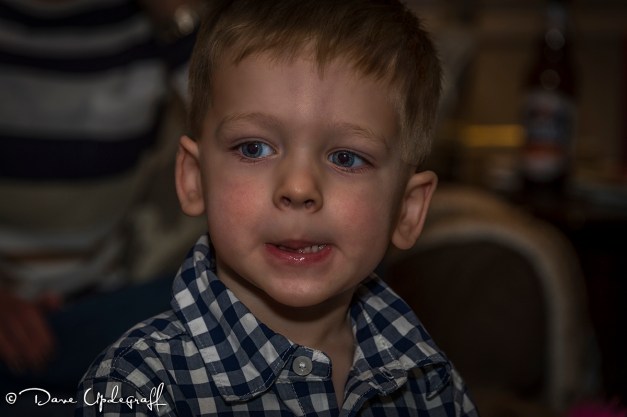 Joshua on his birthday