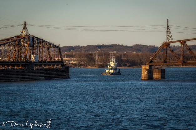 A tug on the Mississippi