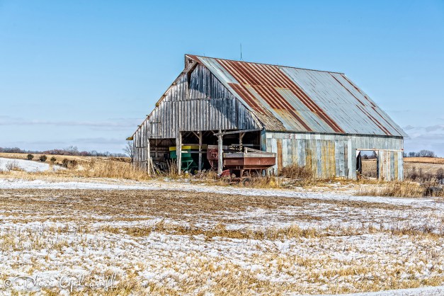 A machine shed
