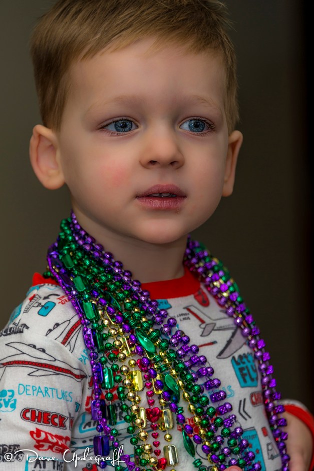 Joshua and his beads