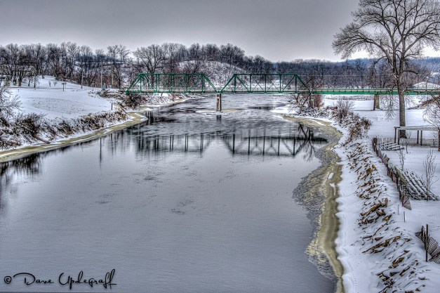 Bridge near Anamosa, Iowa
