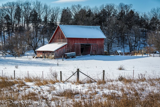Just an old barn