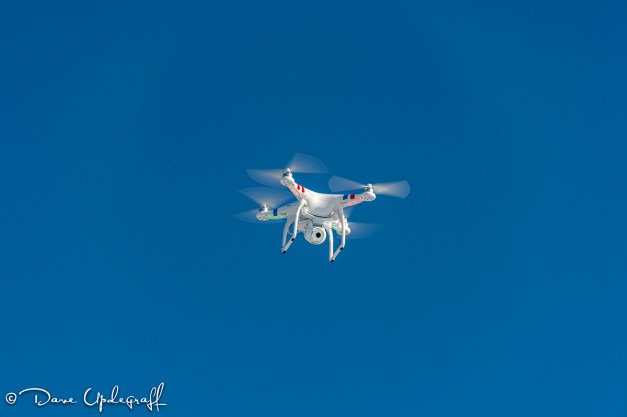 Flying Phantom 2 vision