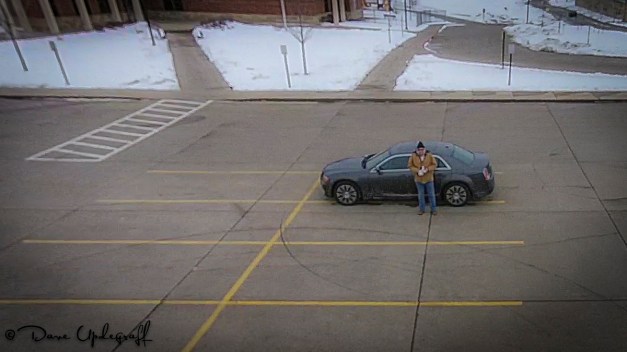 Me captured by the Phantom