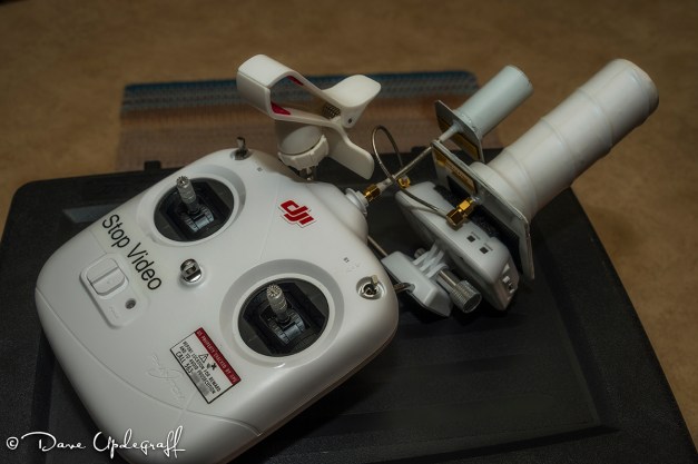 Modified Phantom 2 Controller