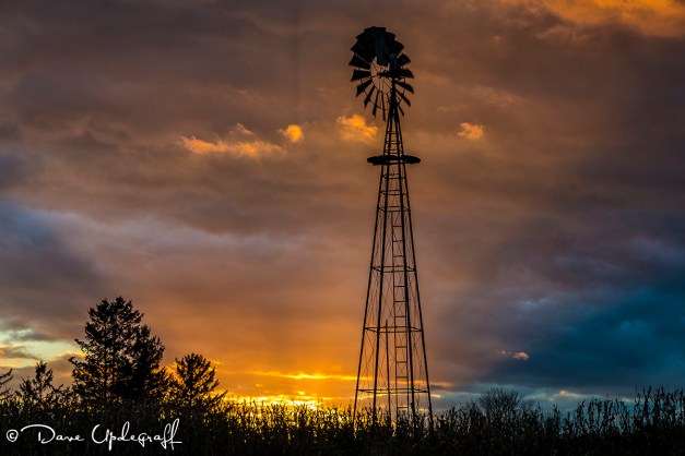 Windmill @ Sunset