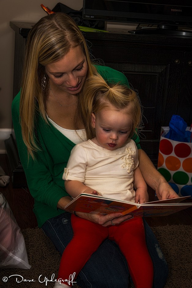 A quite moment with Gabby